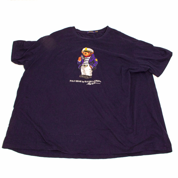 nautical bear polo